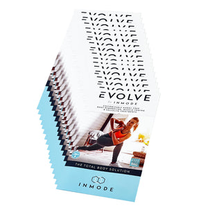 InMode EVOLVE Body Solution Office Marketing Advertising Patient Brochure x17Pcs