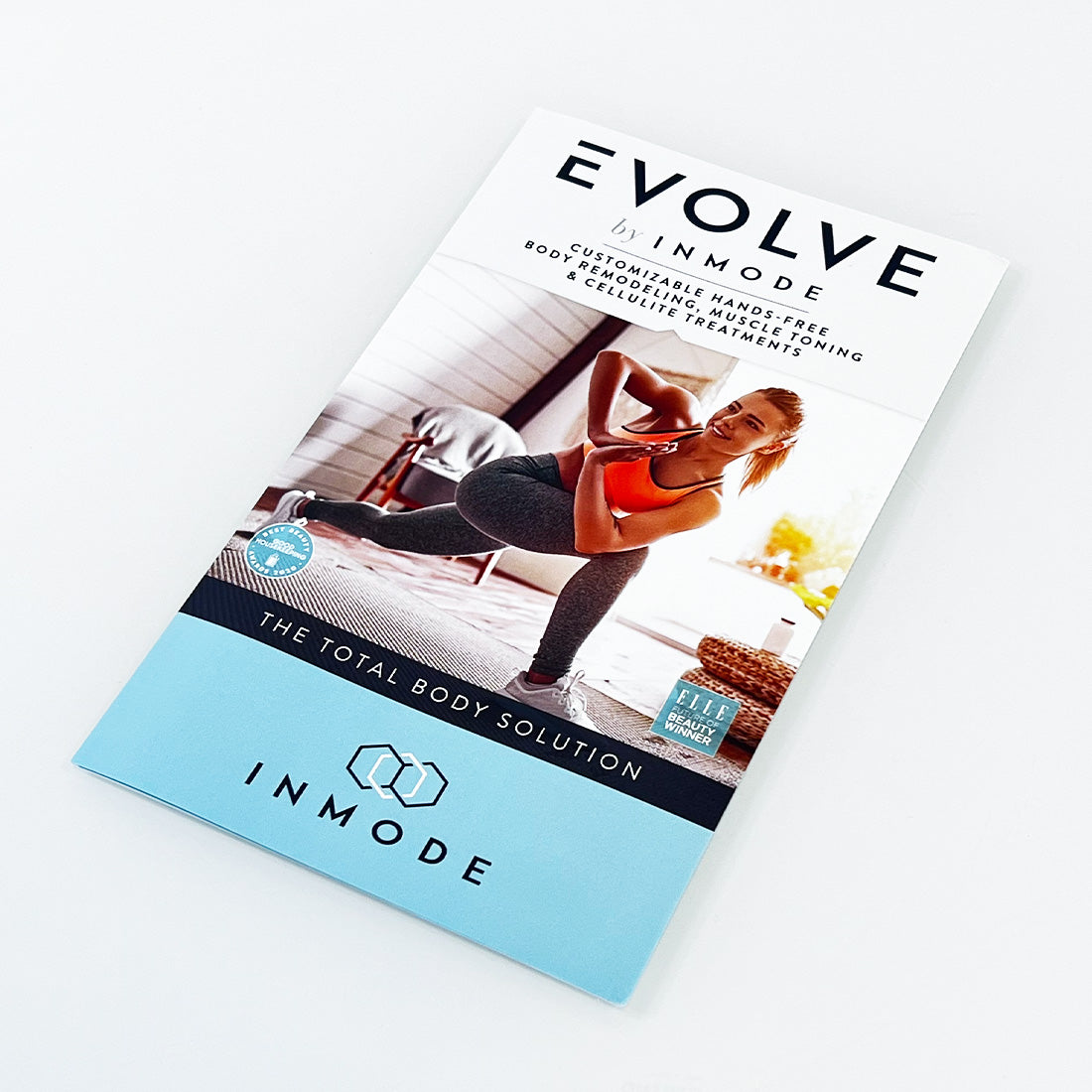 InMode EVOLVE Body Solution Office Marketing Advertising Patient Brochure x17Pcs
