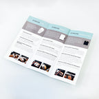 InMode EVOLVE X Body Transforming Treatment Marketing Advertising Brochure x10Pc