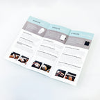 InMode EVOLVE X Body Transforming Treatment Marketing Advertising Brochure x15Pc