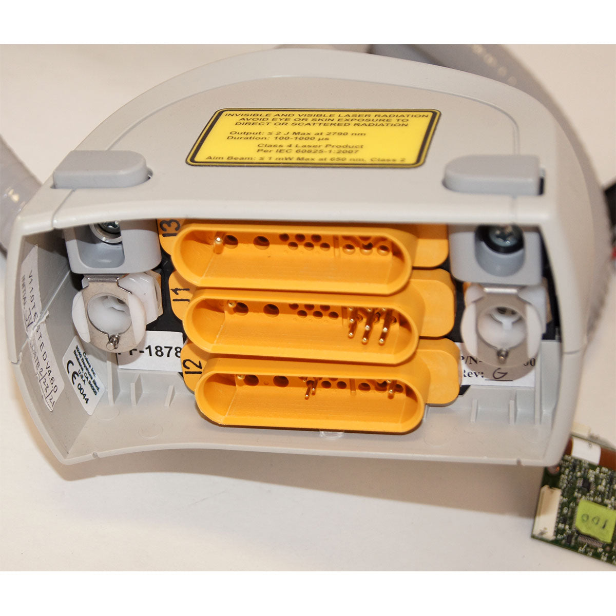 Cutera Xeo Laser Pearl Fractional Laser Handpiece Hand Piece PARTS As-Is (FE)