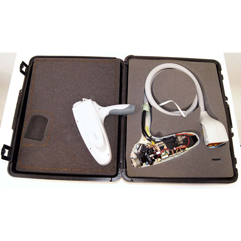 Cutera Xeo Laser Pearl Fractional Laser Handpiece Hand Piece PARTS As-Is (FF)