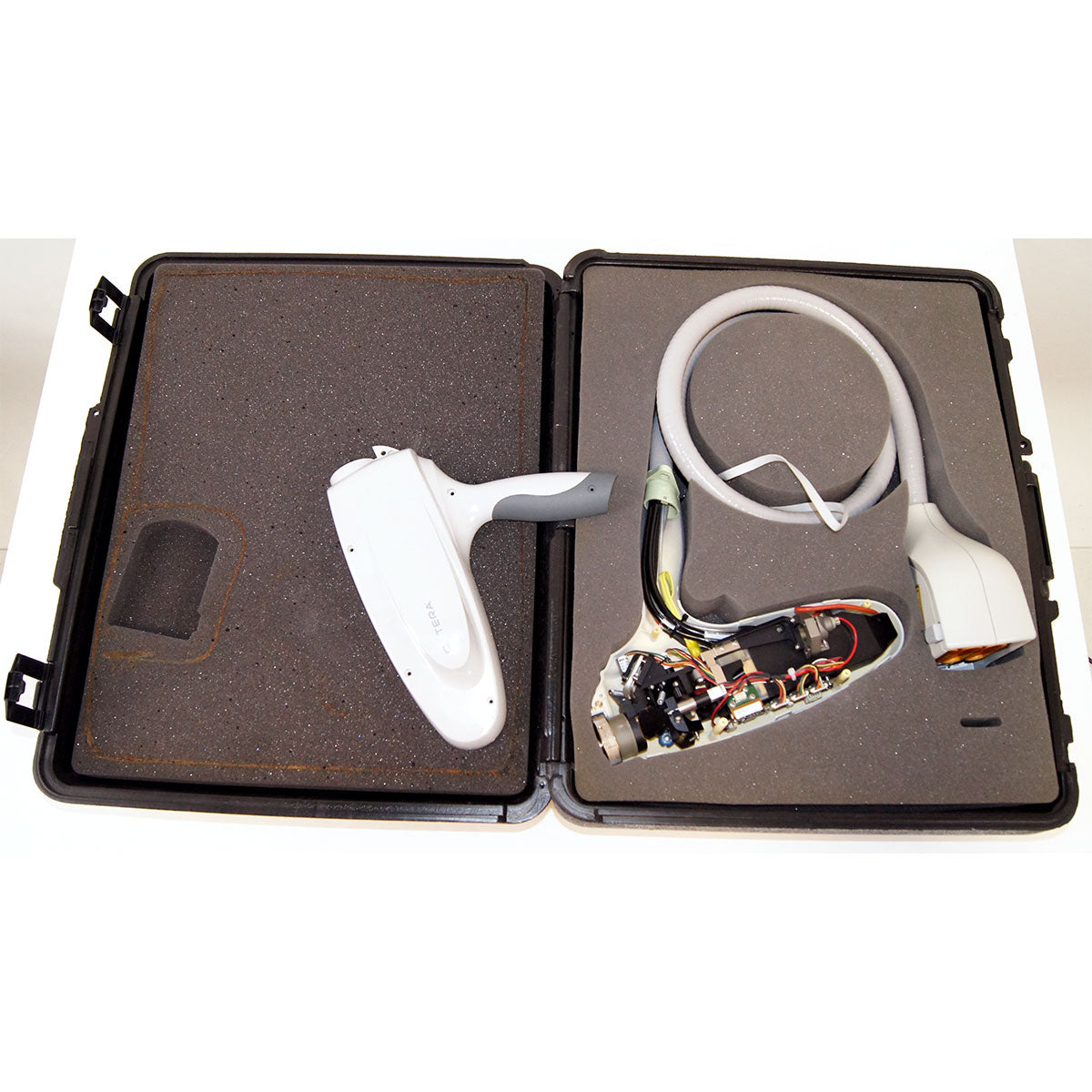 Cutera Xeo Laser Pearl Fractional Laser Handpiece Hand Piece PARTS As-Is (FF)