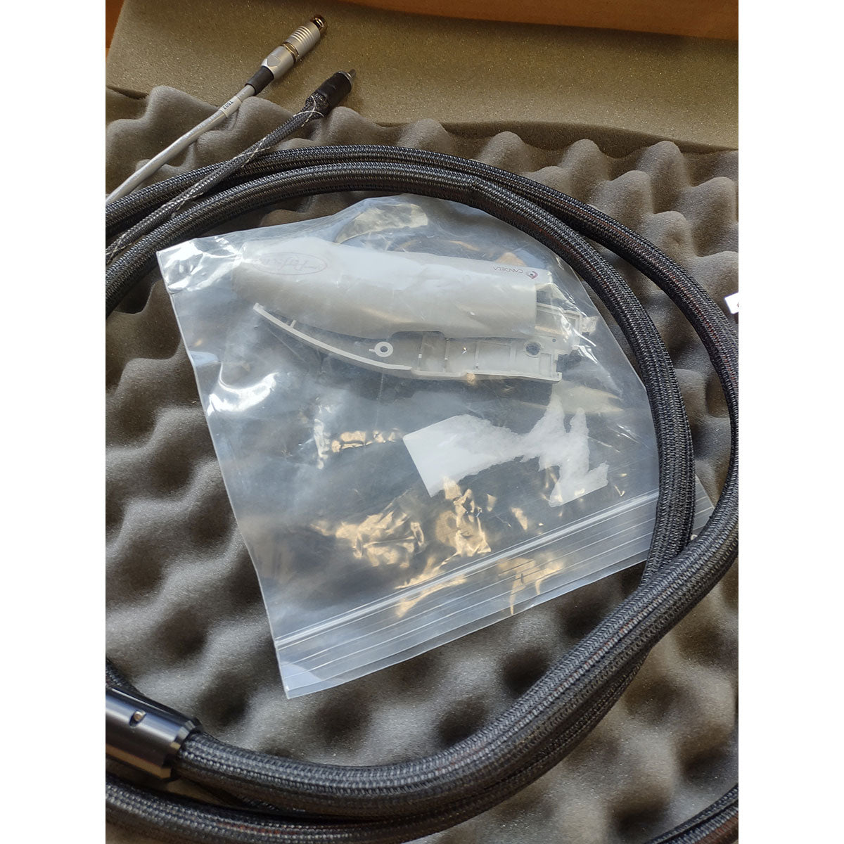 Candela VBeam Perfecta Handpiece and Fiber V Beam Hand Piece PARTS As-Is (FI)