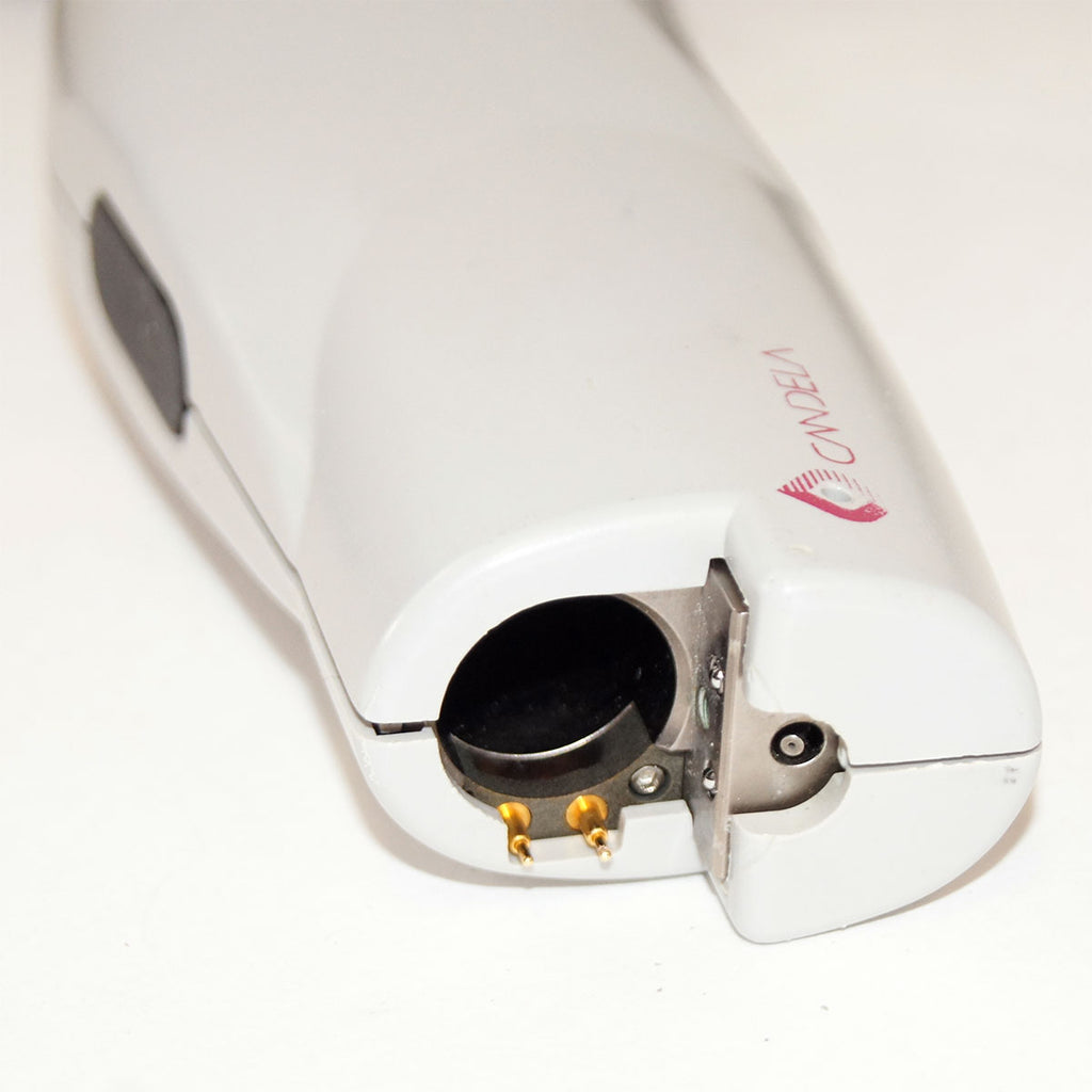 Candela VBeam Perfecta Handpiece and Fiber V Beam Hand Piece PARTS As-Is (FJ)