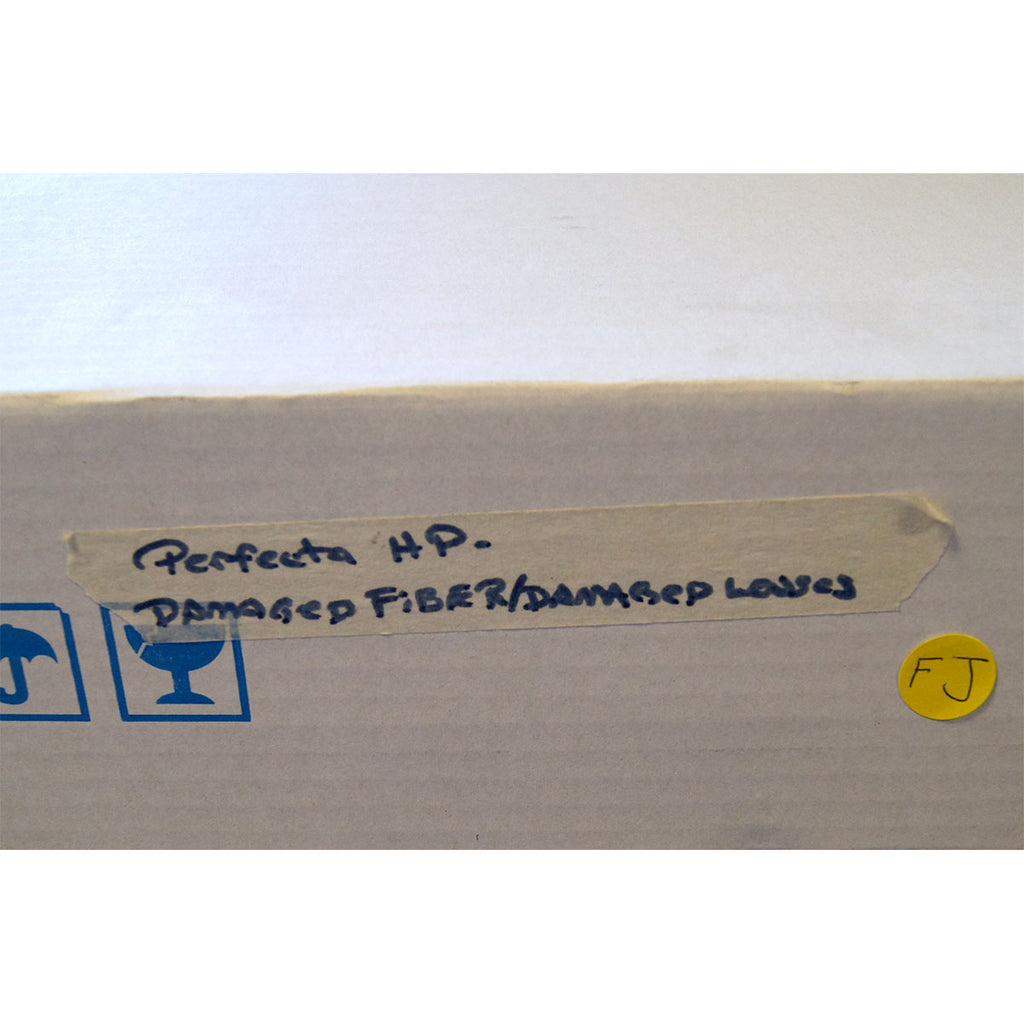 Candela VBeam Perfecta Handpiece and Fiber V Beam Hand Piece PARTS As-Is (FJ)