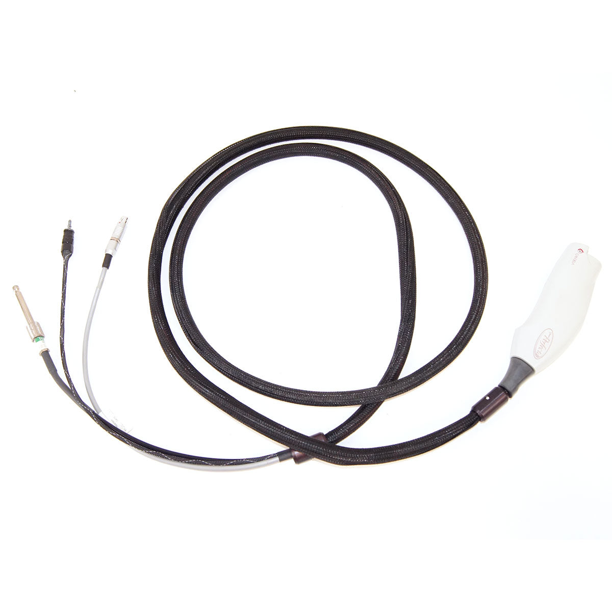 Candela VBeam Perfecta Handpiece and Fiber V Beam Hand Piece PARTS As-Is (FT)