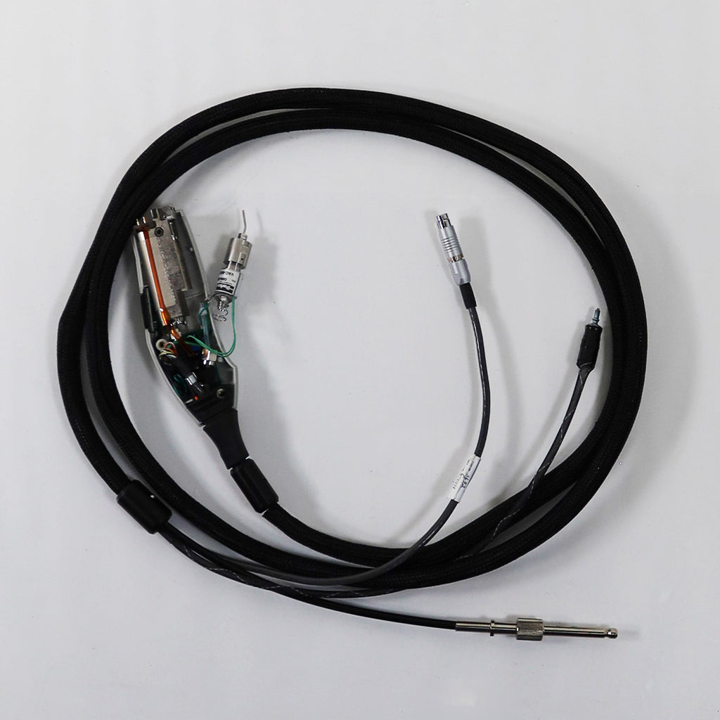 Candela VBeam Perfecta Handpiece and Fiber V Beam Hand Piece PARTS AS-IS (GA)