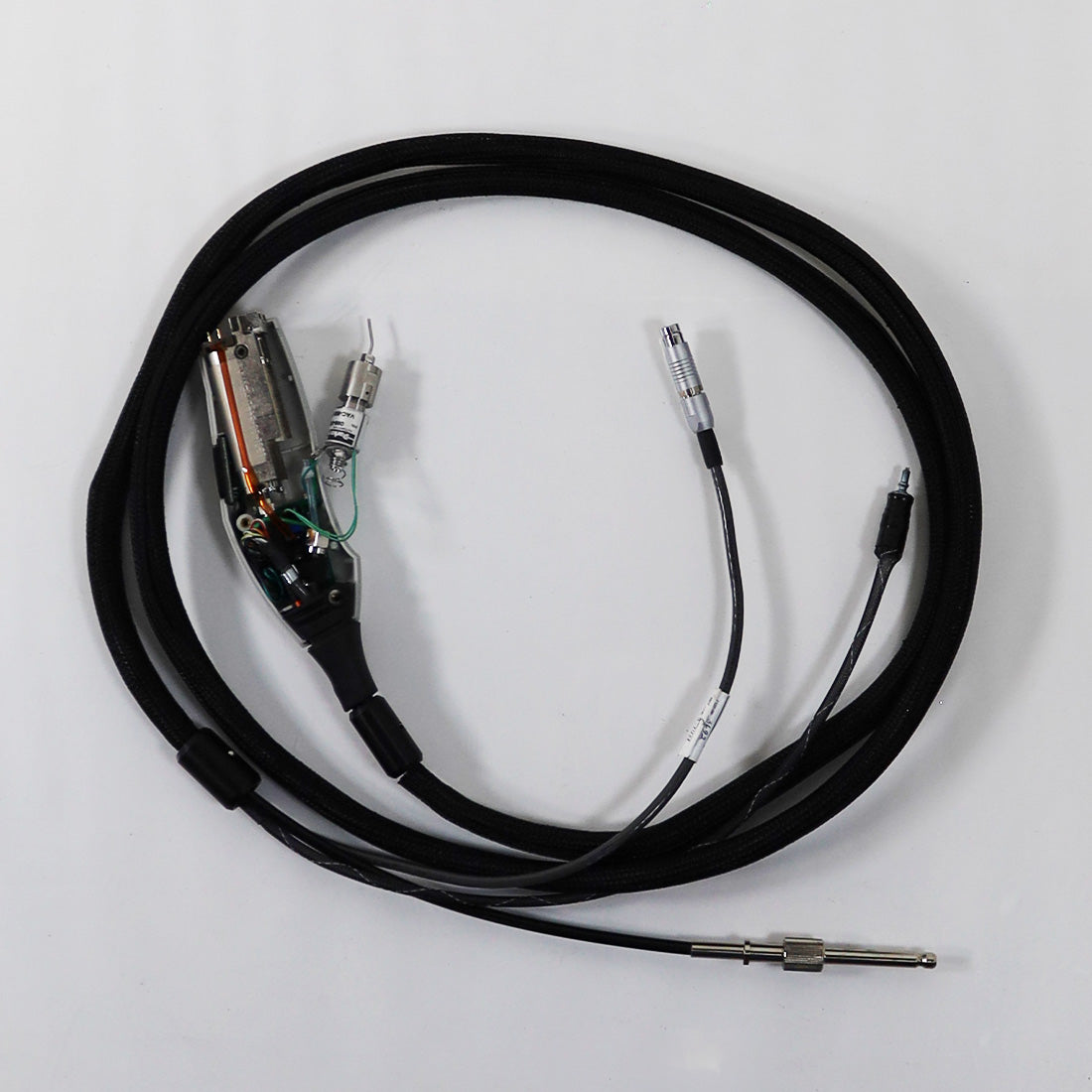 Candela VBeam Perfecta Handpiece and Fiber V Beam Hand Piece PARTS AS-IS (GA)