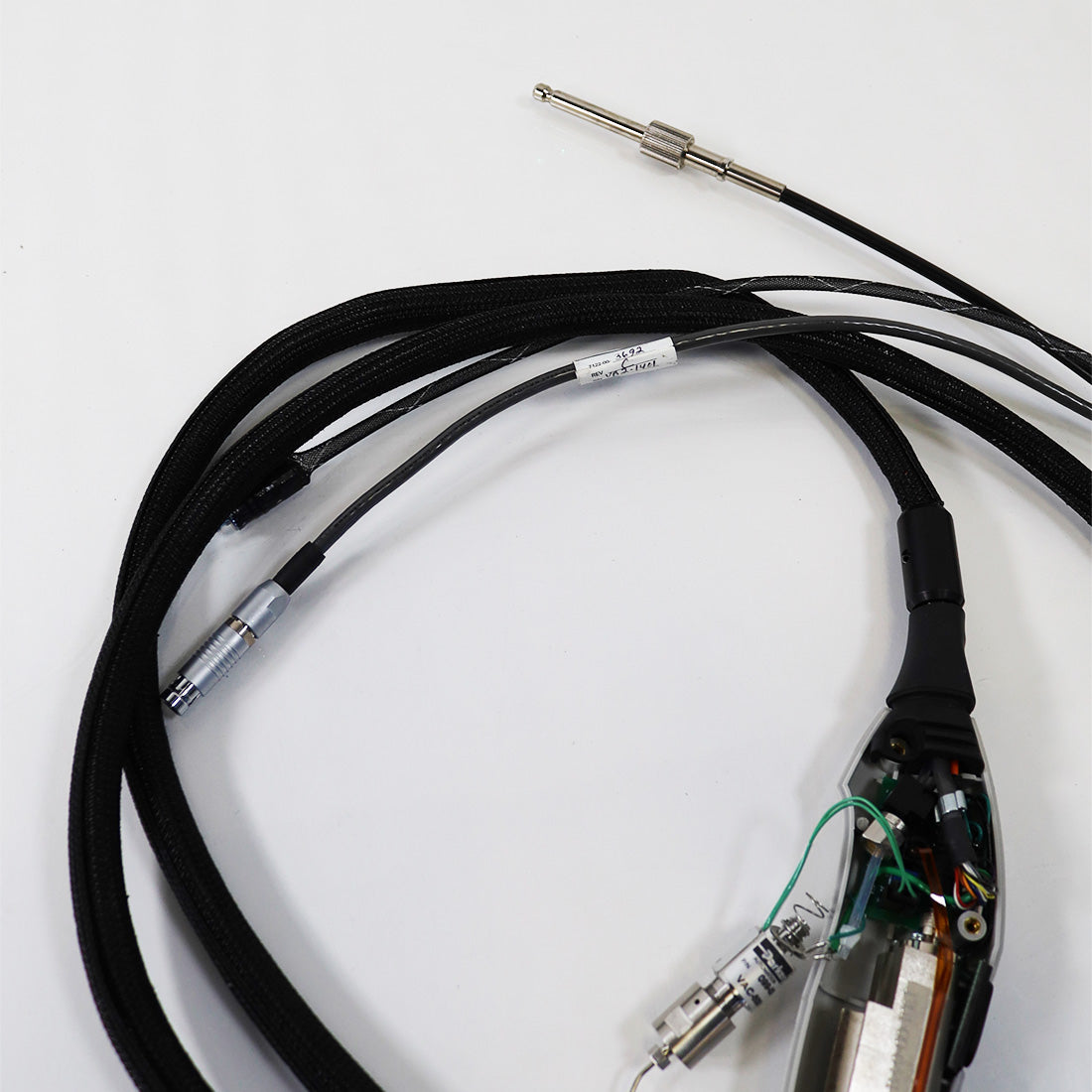 Candela VBeam Perfecta Handpiece and Fiber V Beam Hand Piece PARTS AS-IS (GA)