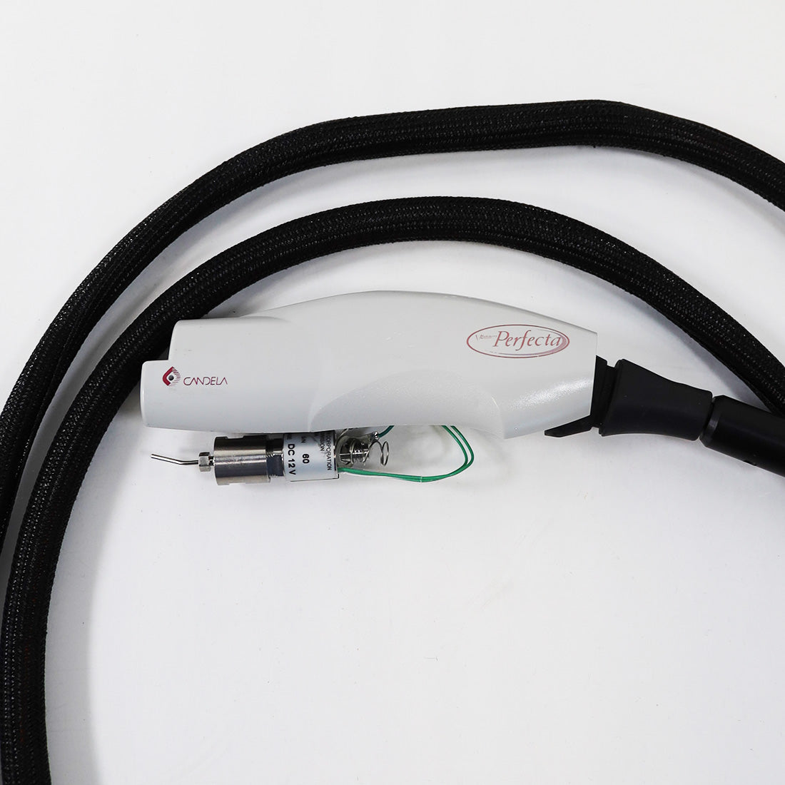 Candela VBeam Perfecta Handpiece and Fiber V Beam Hand Piece PARTS AS-IS (GA)