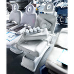 Adjustable Power Spa Treatment Aesthetic Chair White Table With Footswitch Pedal