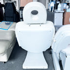 Adjustable Power Spa Treatment Aesthetic Chair White Table With Footswitch Pedal