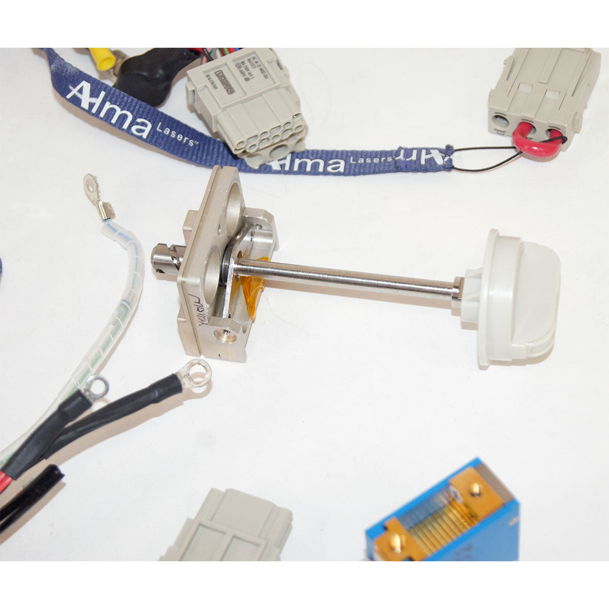 Alma Lasers Soprano 810 Diode HandPiece 810nm Disassembled PARTS As-Is (FQ)