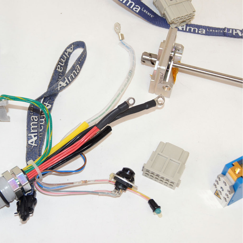 Alma Lasers Soprano 810 Diode HandPiece 810nm Disassembled PARTS As-Is (FQ)
