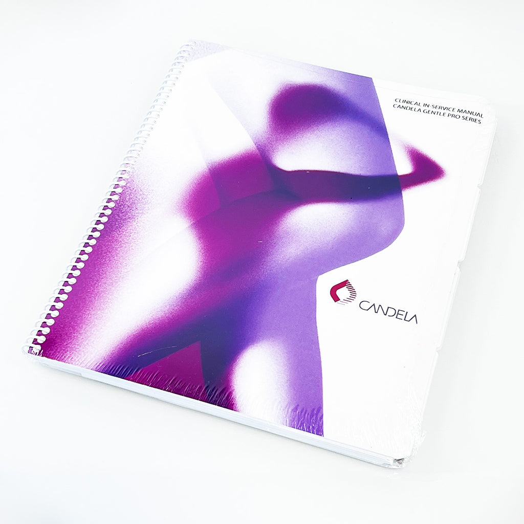 Candela Gentle Pro VBeam 1 Laser Pulsed Clinical In-Service User Operator Manual