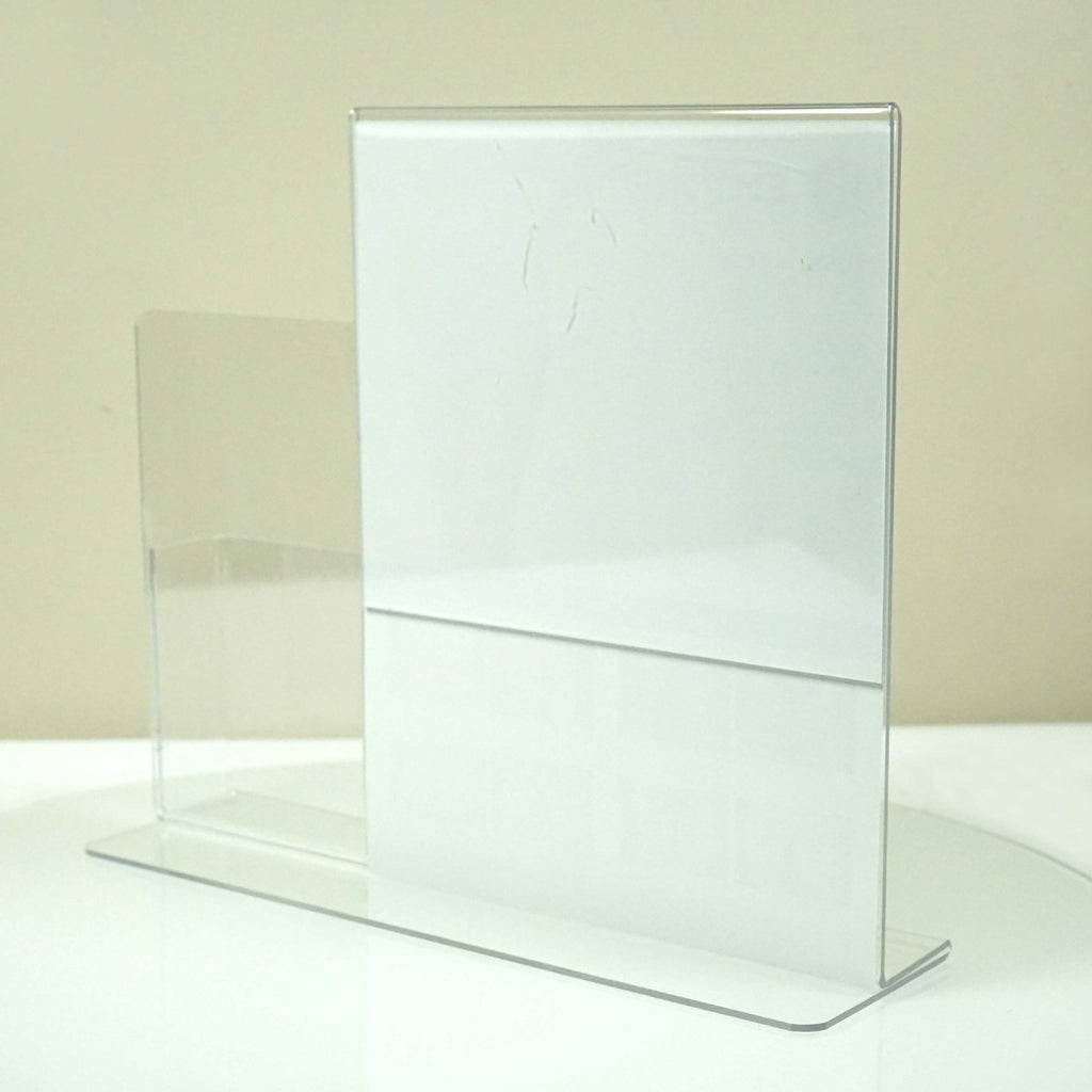 BTL EMTONE "Toned Not Textured" Office Marketing Brochure Pamphlet Stand Holder