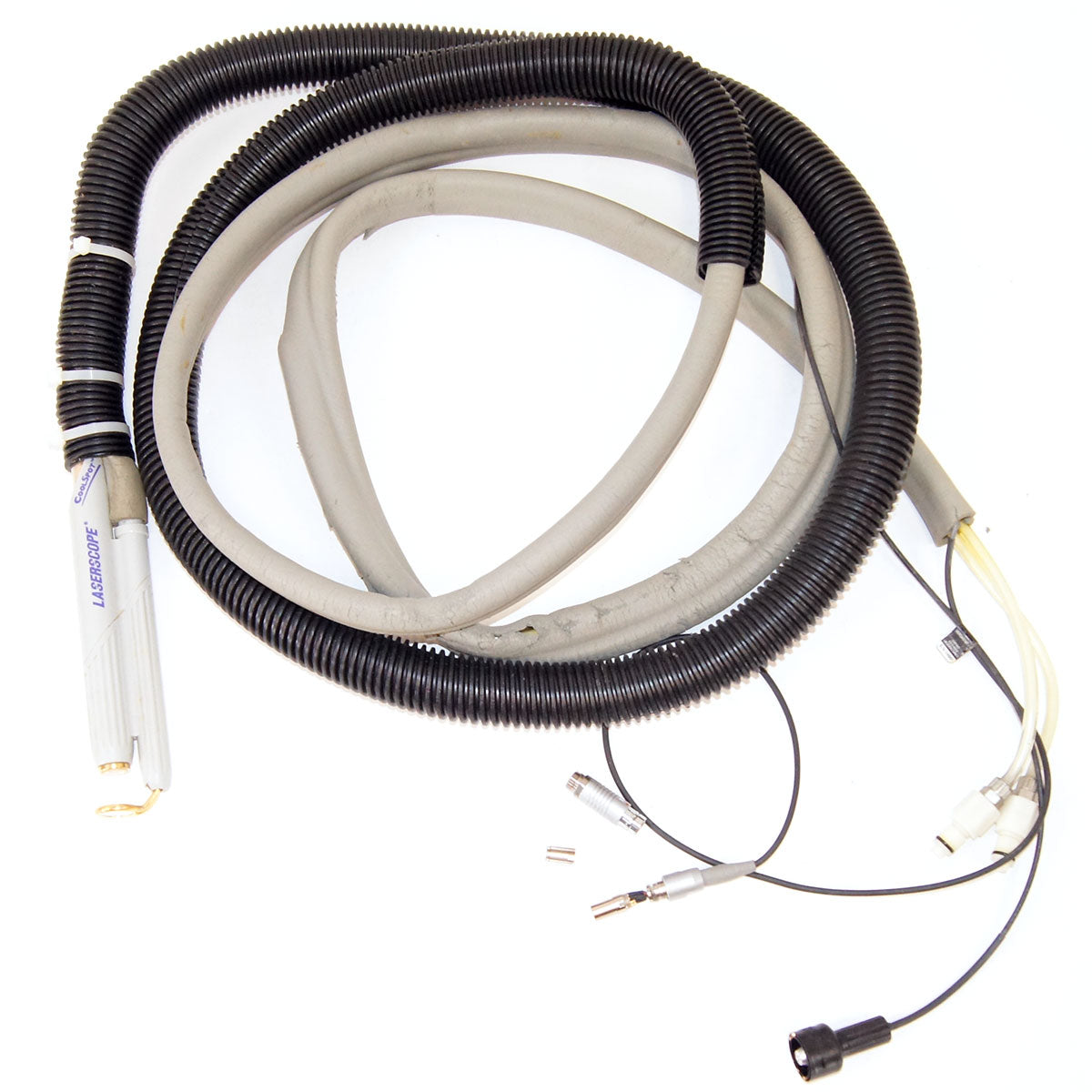 LaserScope CoolSpot HandPiece and Fiber Laser Scope Cool Spot PARTS As-Is (FO)