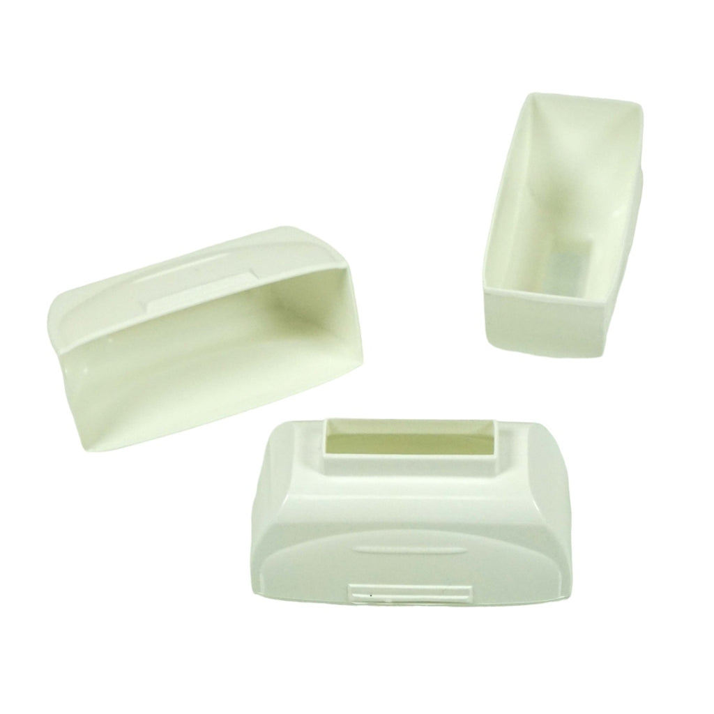 Lumenis Laser Lume1 IPL Handpiece Plastic Tip Cover LumeOne Lume One 1 PARTS x3