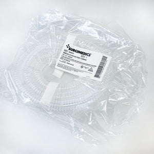 SurgiMedics Smoke Evacuation Tubing 7/8" x 6' 905021 Plume-Inator Surgifresh New