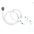 Syneron VelaShape Large Body Vacuum Roller HandPiece Damaged PARTS As-Is (FK)