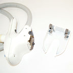 Syneron VelaShape Large Body Vacuum Roller HandPiece Damaged PARTS As-Is (FK)