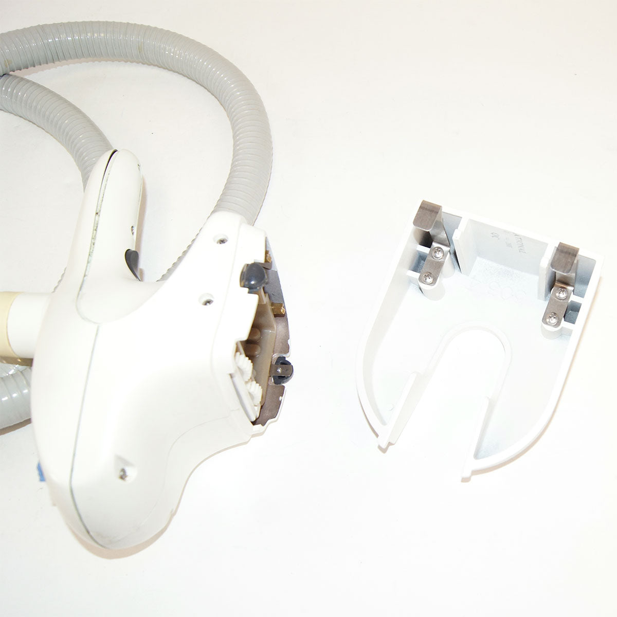 Syneron VelaShape Large Body Vacuum Roller HandPiece Damaged PARTS As-Is (FK)