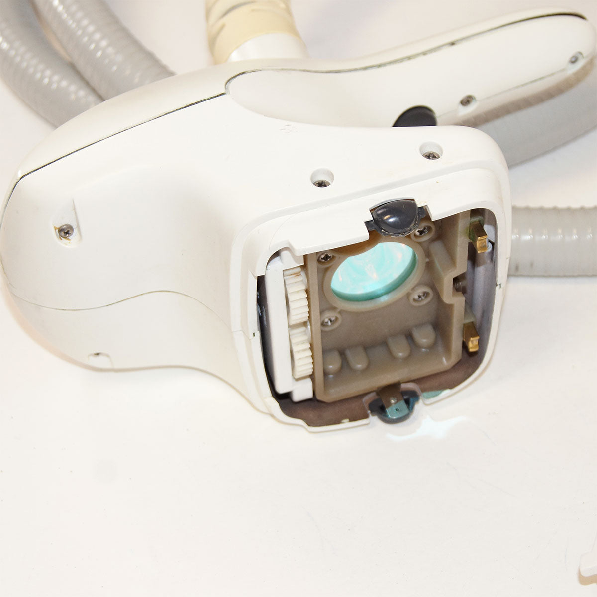 Syneron VelaShape Large Body Vacuum Roller HandPiece Damaged PARTS As-Is (FK)