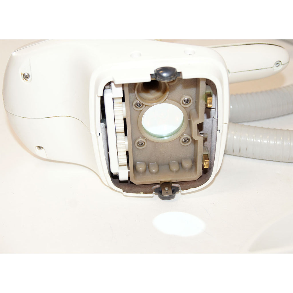 Syneron VelaShape Large Body Vacuum Roller HandPiece Damaged PARTS As-Is (FK)