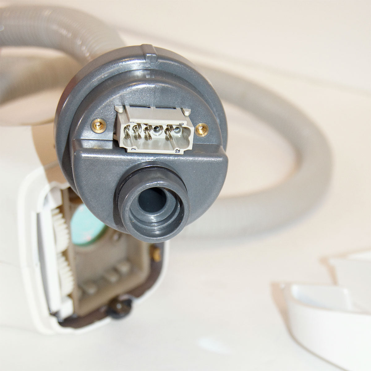 Syneron VelaShape Large Body Vacuum Roller HandPiece Damaged PARTS As-Is (FK)