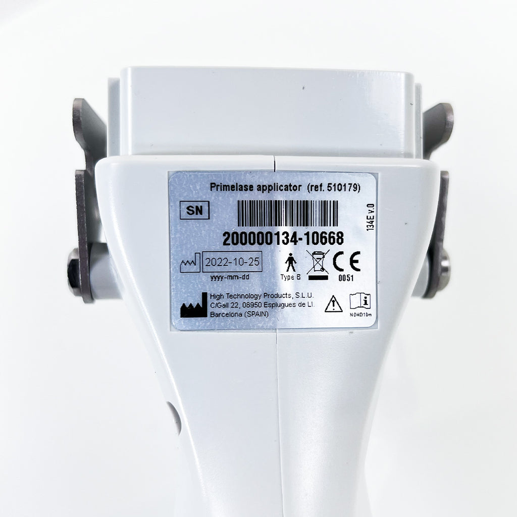 Cocoon PRIMELASE Diode Laser 810nm Handpiece HR Hair Removal 510179 NEW 2022