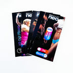 BTL EMSculpt NEO RadioFrequency Office Merchandising Brochure Pamphlets LOT of 5