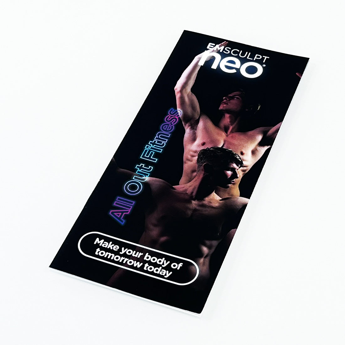 BTL EMSculpt NEO RadioFrequency Office Merchandising Brochure Pamphlets LOT of 5
