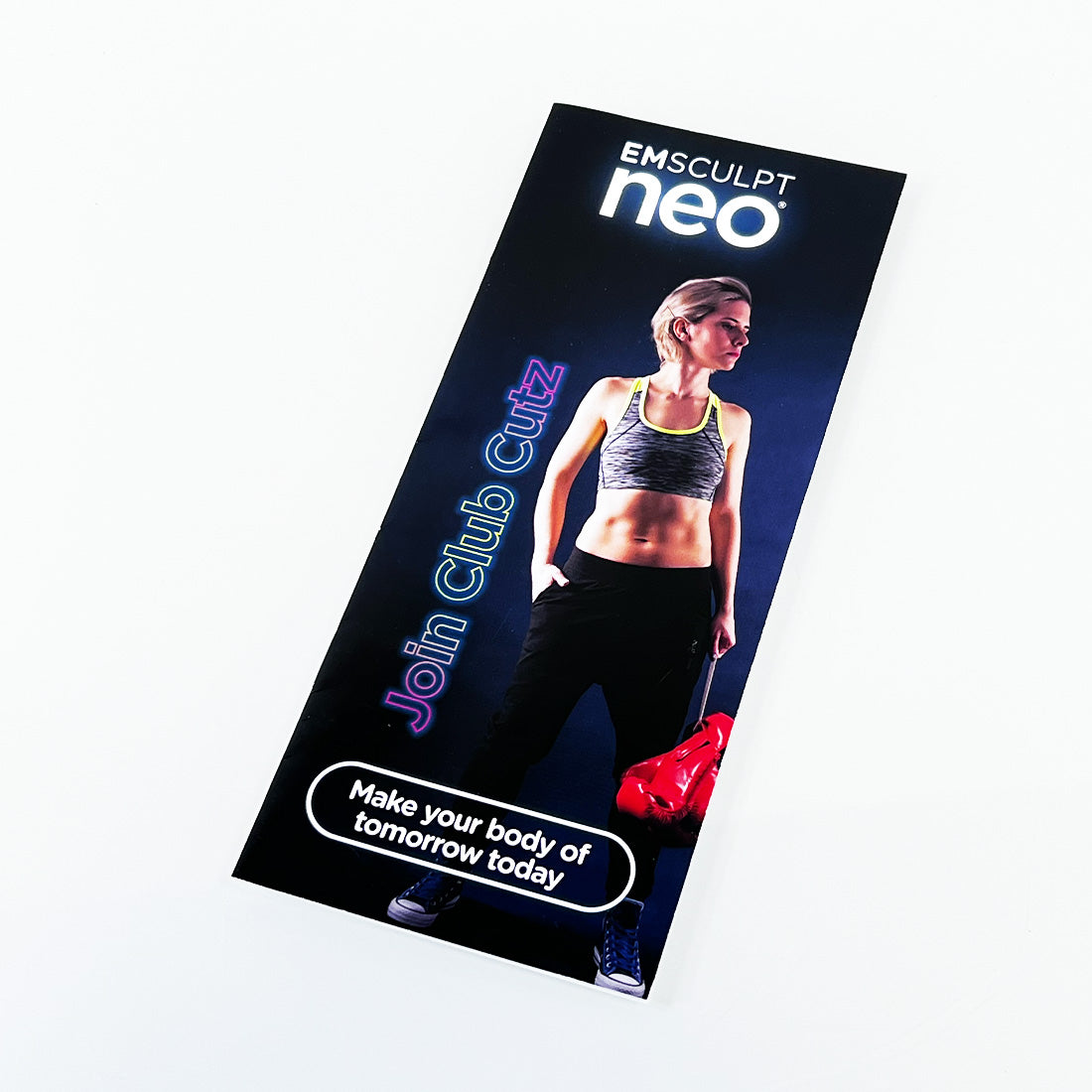 BTL EMSculpt NEO RadioFrequency Office Merchandising Brochure Pamphlets LOT of 5