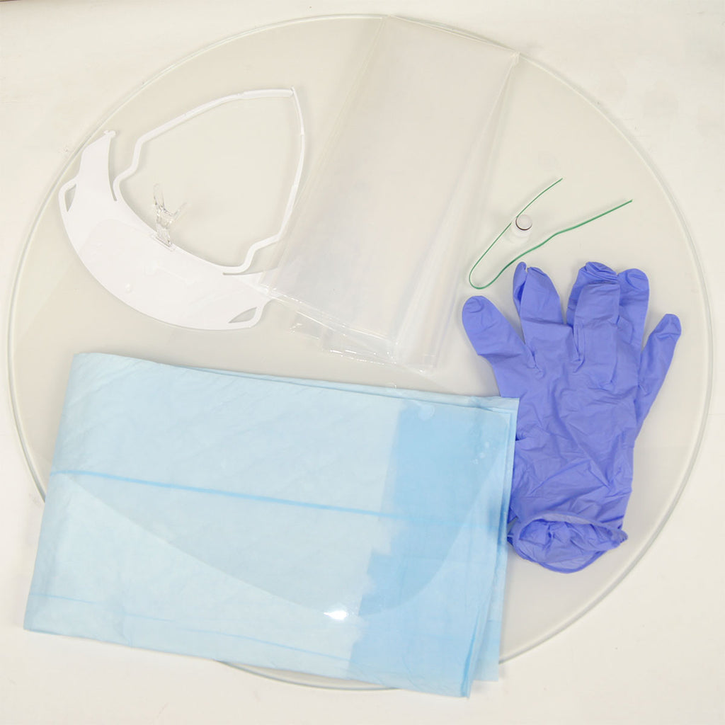 Candela PPE Disposable Personal Protection Kit for DYE Changes 7122-00-9518