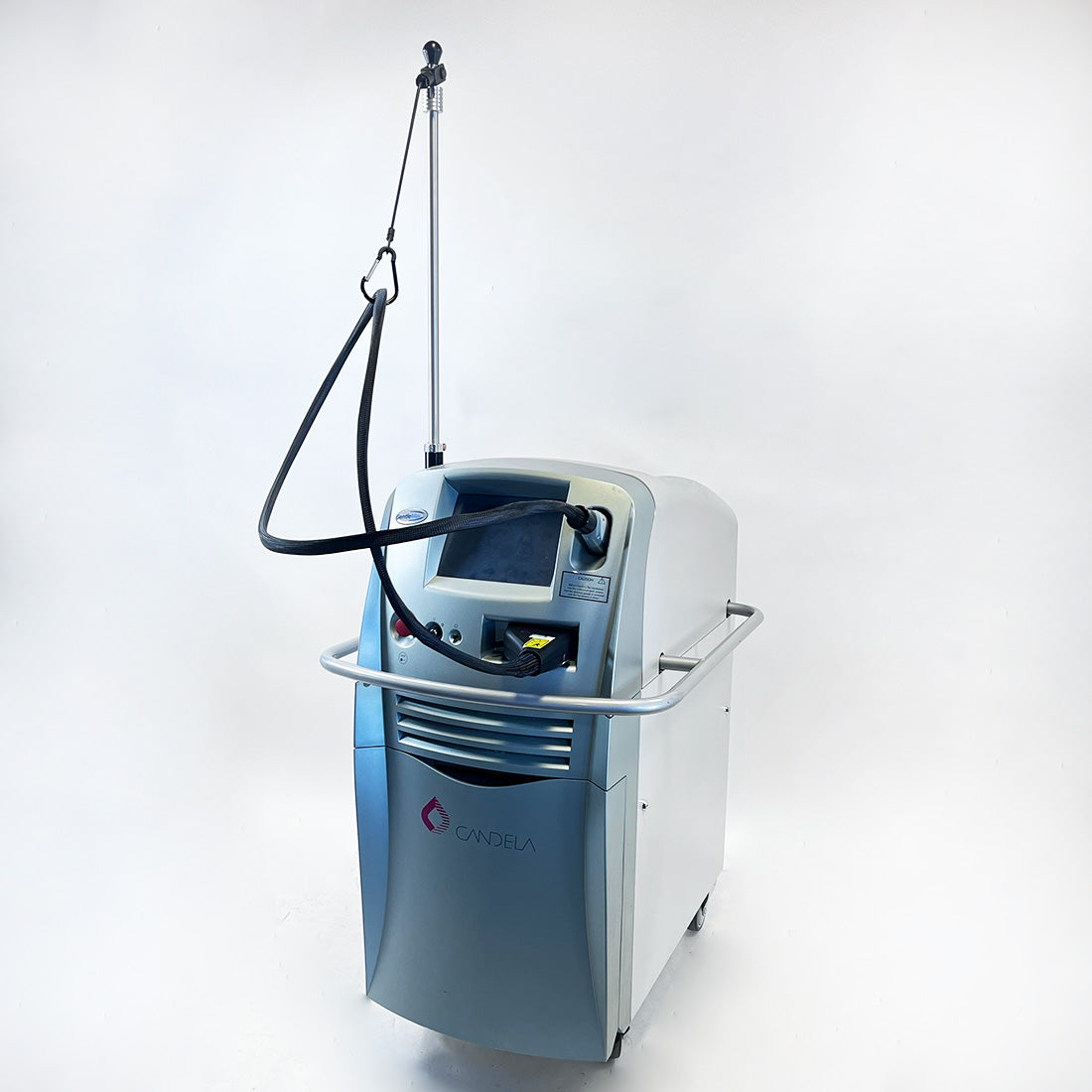 2009 Candela GentleMax Laser GMax YAG Alex 755 1064 6-18mm HR Hair Removal Vein