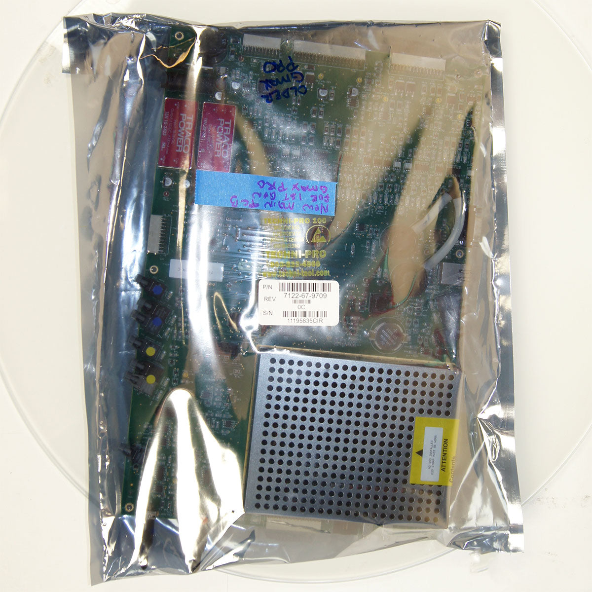 Candela 1st Gen GentleMAX PRO CPU IO PCB Motherboard 7122-67-9709 GMAX NEW
