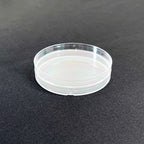 Polystyrene Petri Dish w/Lid 60mm Labnique MT504 (Lot of 18)