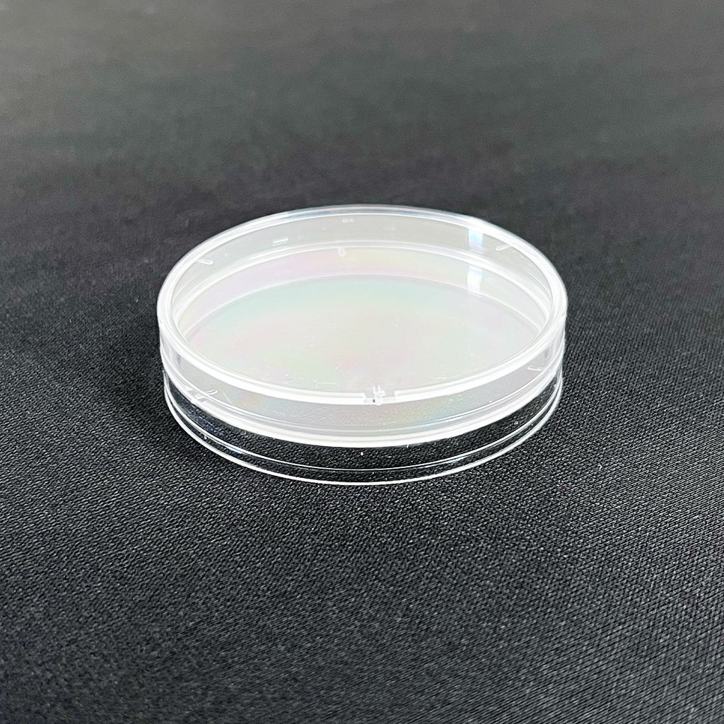 Polystyrene Petri Dish w/Lid 60mm Labnique MT504 (Lot of 18)
