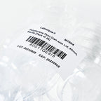 Polystyrene Petri Dish w/Lid 60mm Labnique MT504 (Lot of 18)