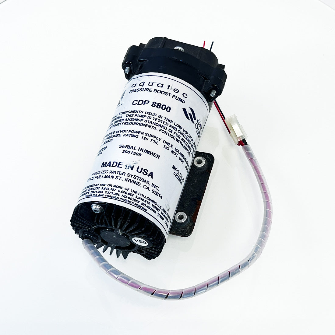 Alma Harmony Laser Electric Coolant Water PUMP Aquatec Pressure Pump Boost PARTS