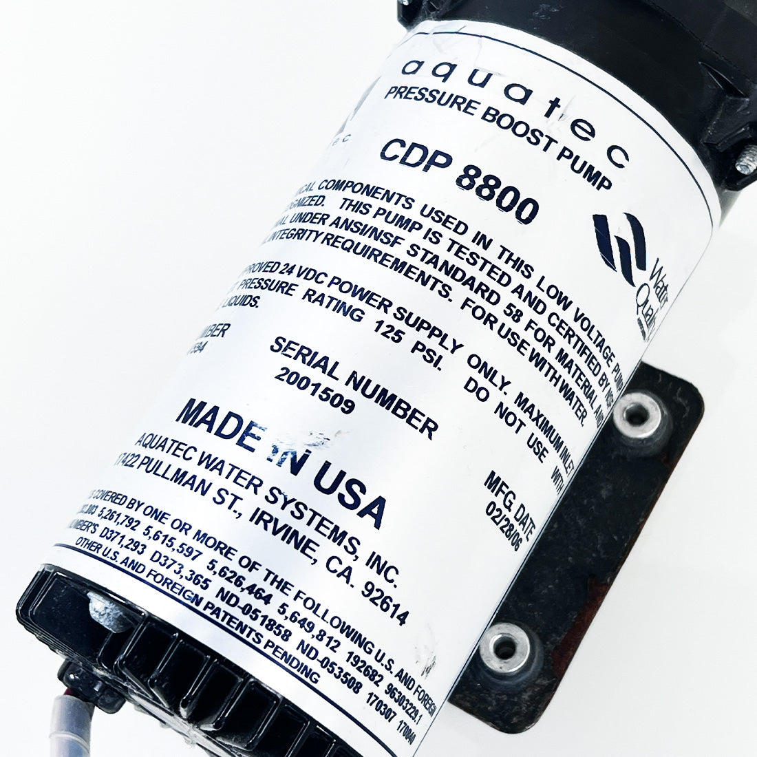 Alma Harmony Laser Electric Coolant Water PUMP Aquatec Pressure Pump Boost PARTS