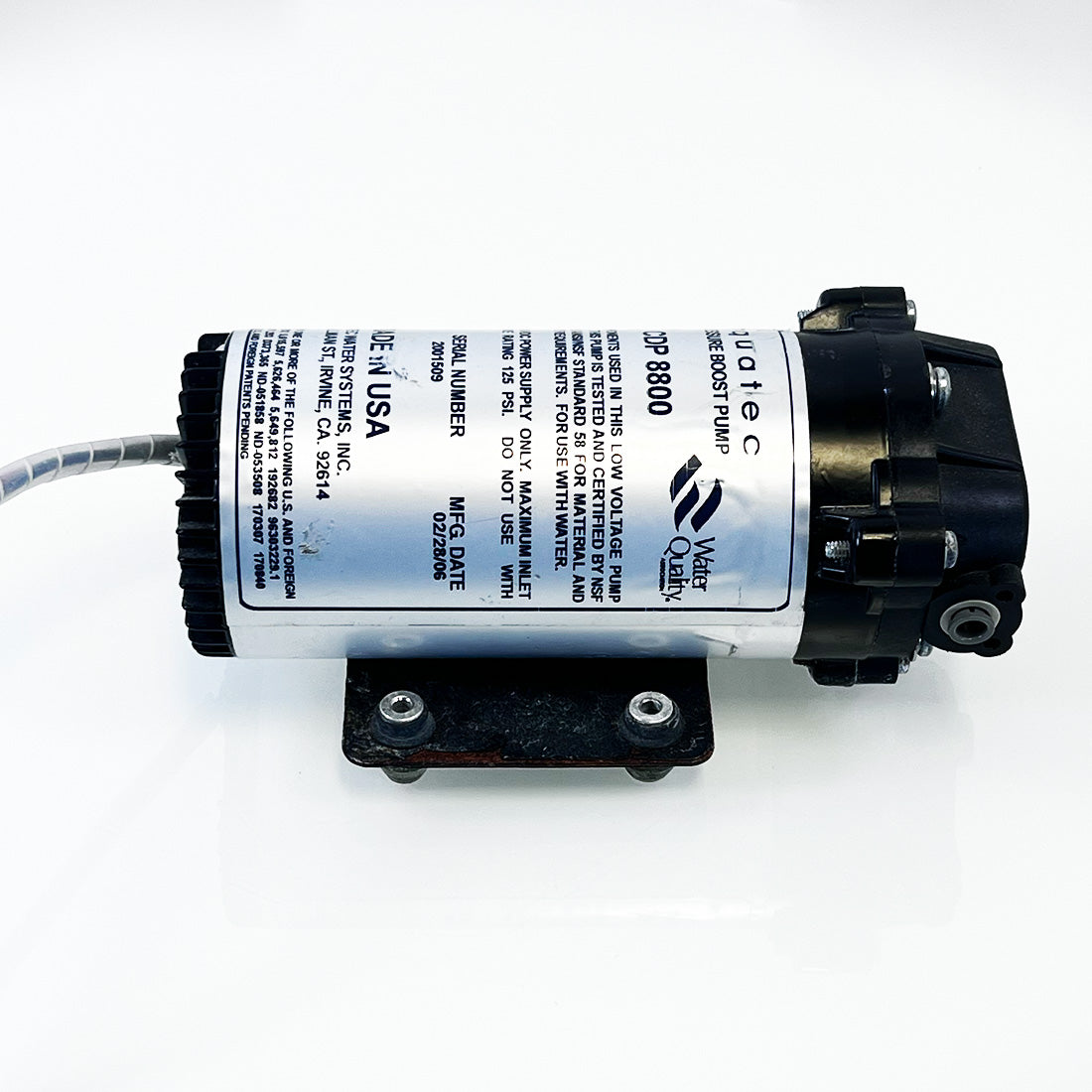 Alma Harmony Laser Electric Coolant Water PUMP Aquatec Pressure Pump Boost PARTS