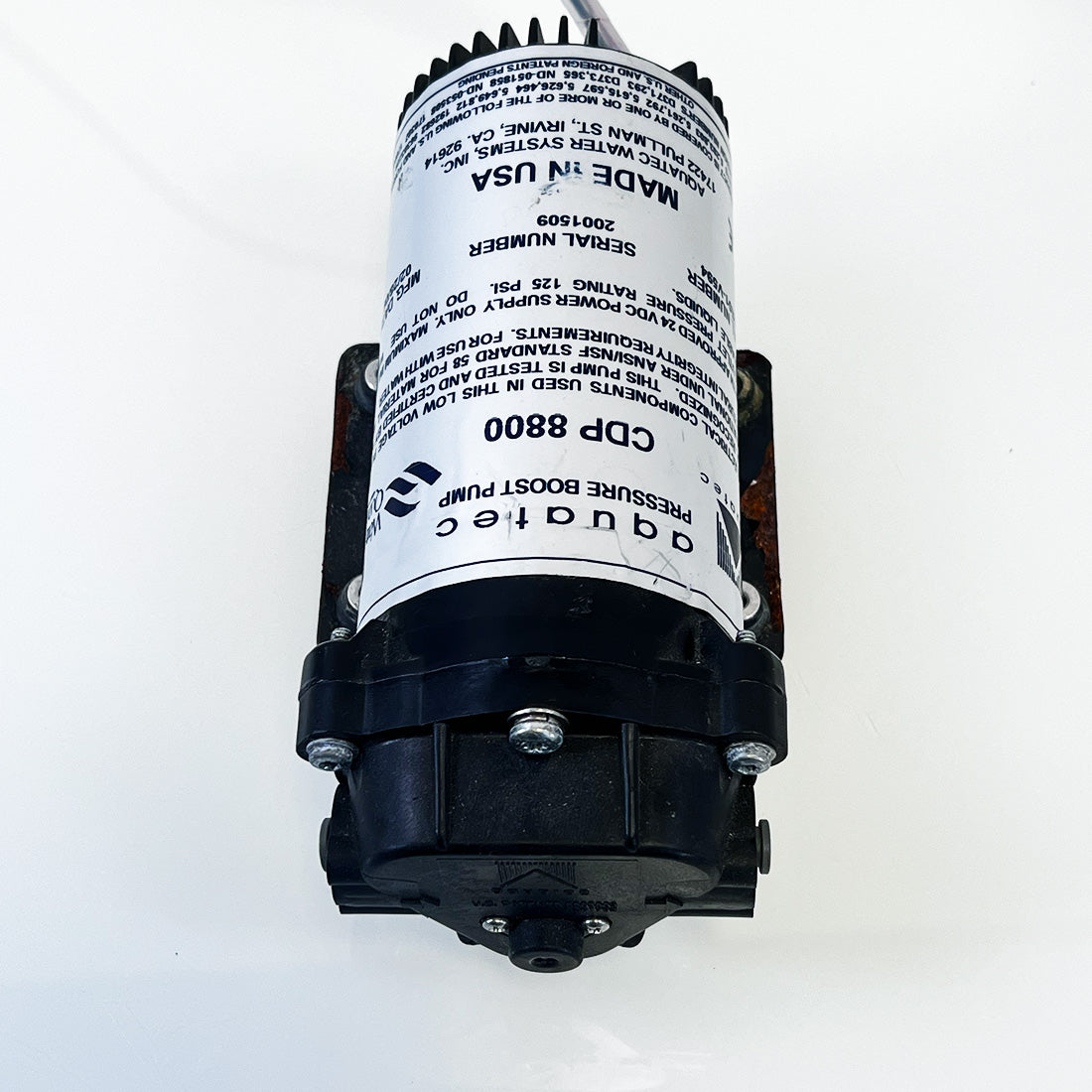 Alma Harmony Laser Electric Coolant Water PUMP Aquatec Pressure Pump Boost PARTS