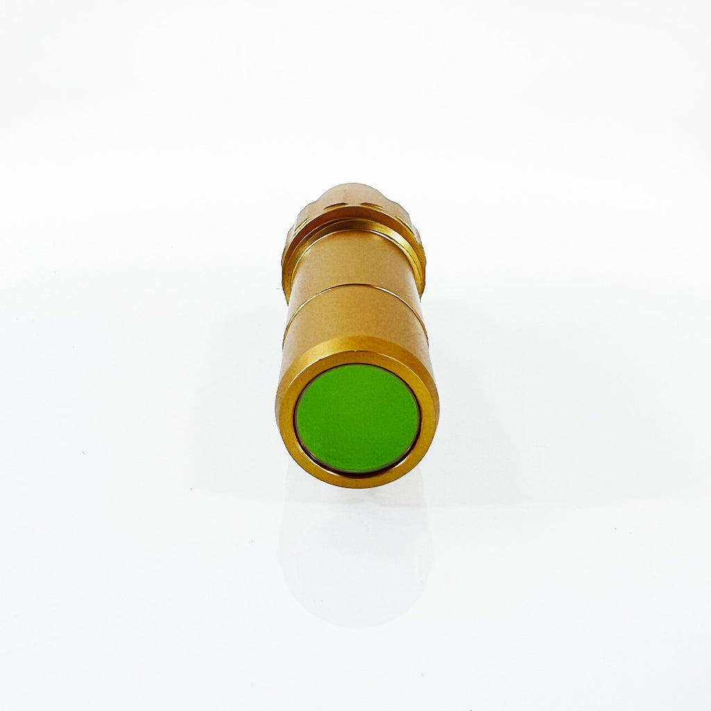 Syneron Candela CO2RE Laser Gold 100mm Focal Spot Lens 120 Micron AS76112 NICE