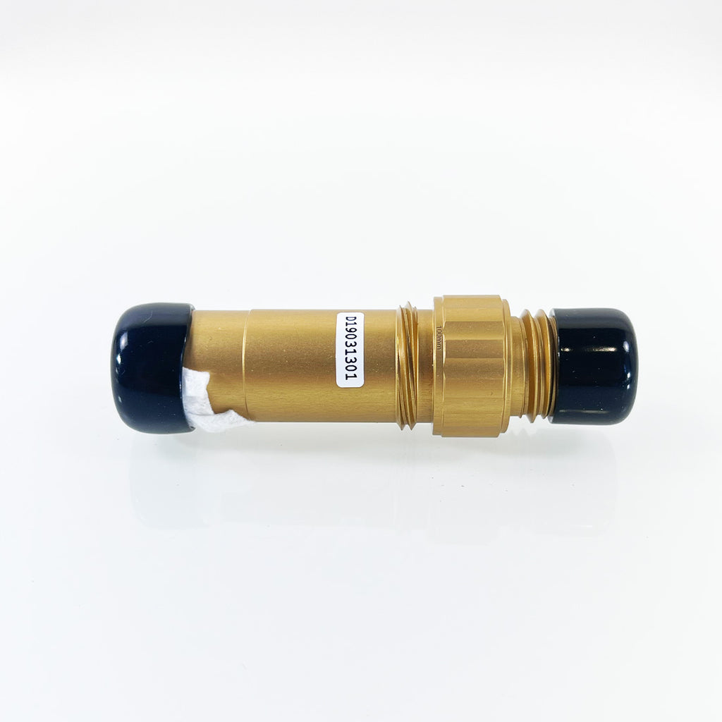 Syneron Candela CO2RE Laser Gold 100mm Focal Spot Lens 120 Micron AS76112 NICE