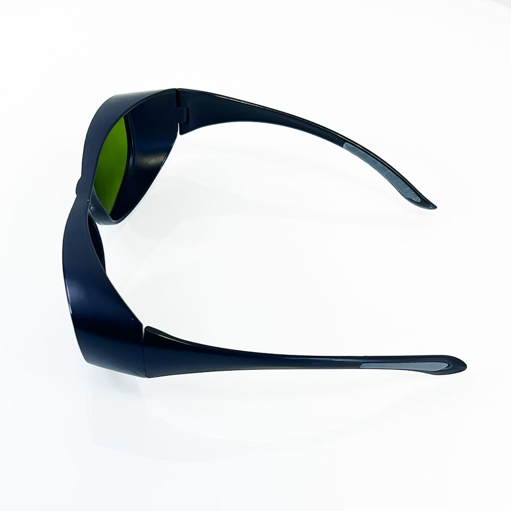 DEKA Laser Safety Glasses Protective Eyewear Green Tint 755-1064nm 070100073