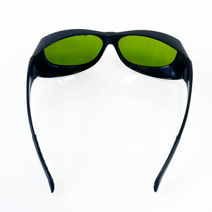 DEKA Laser Safety Glasses Protective Eyewear Green Tint 755-1064nm 070100073