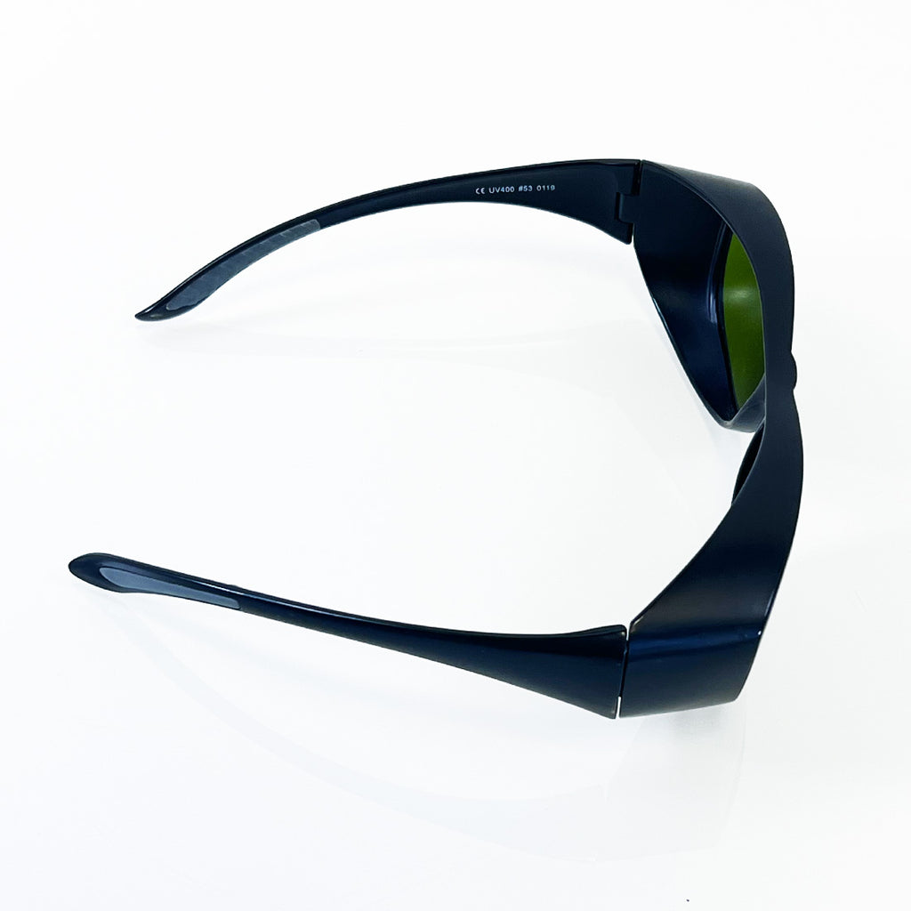 DEKA Laser Safety Glasses Protective Eyewear Green Tint 755-1064nm 070100073