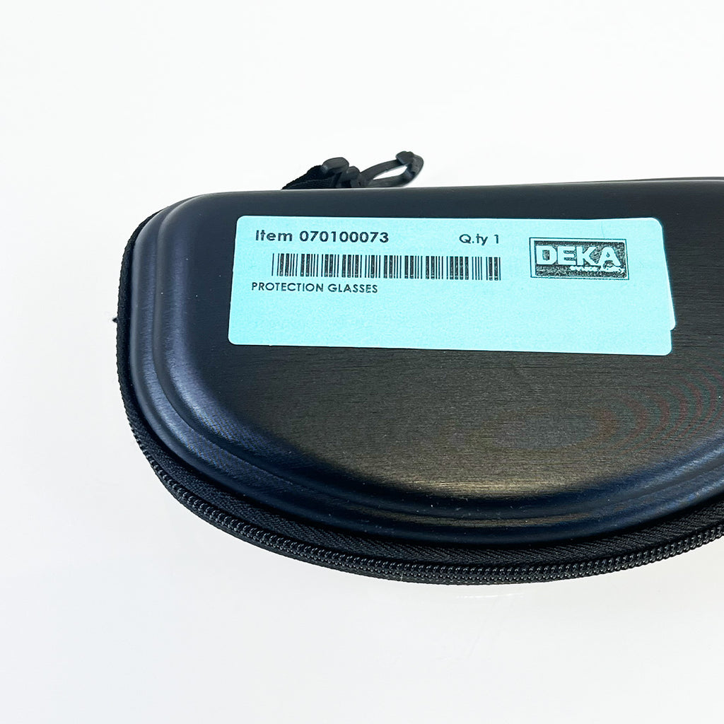 DEKA Laser Safety Glasses Protective Eyewear Green Tint 755-1064nm 070100073